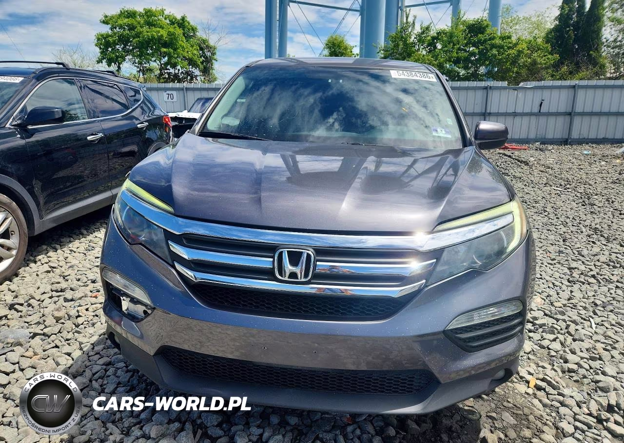 2017 Honda Pilot VIN:5FNYF6H36HB093476 - 5