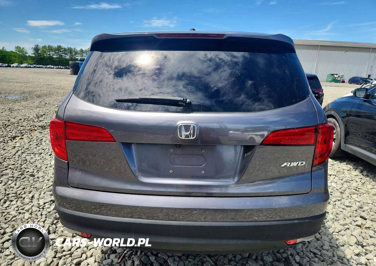 2017 Honda Pilot VIN:5FNYF6H36HB093476 - 6