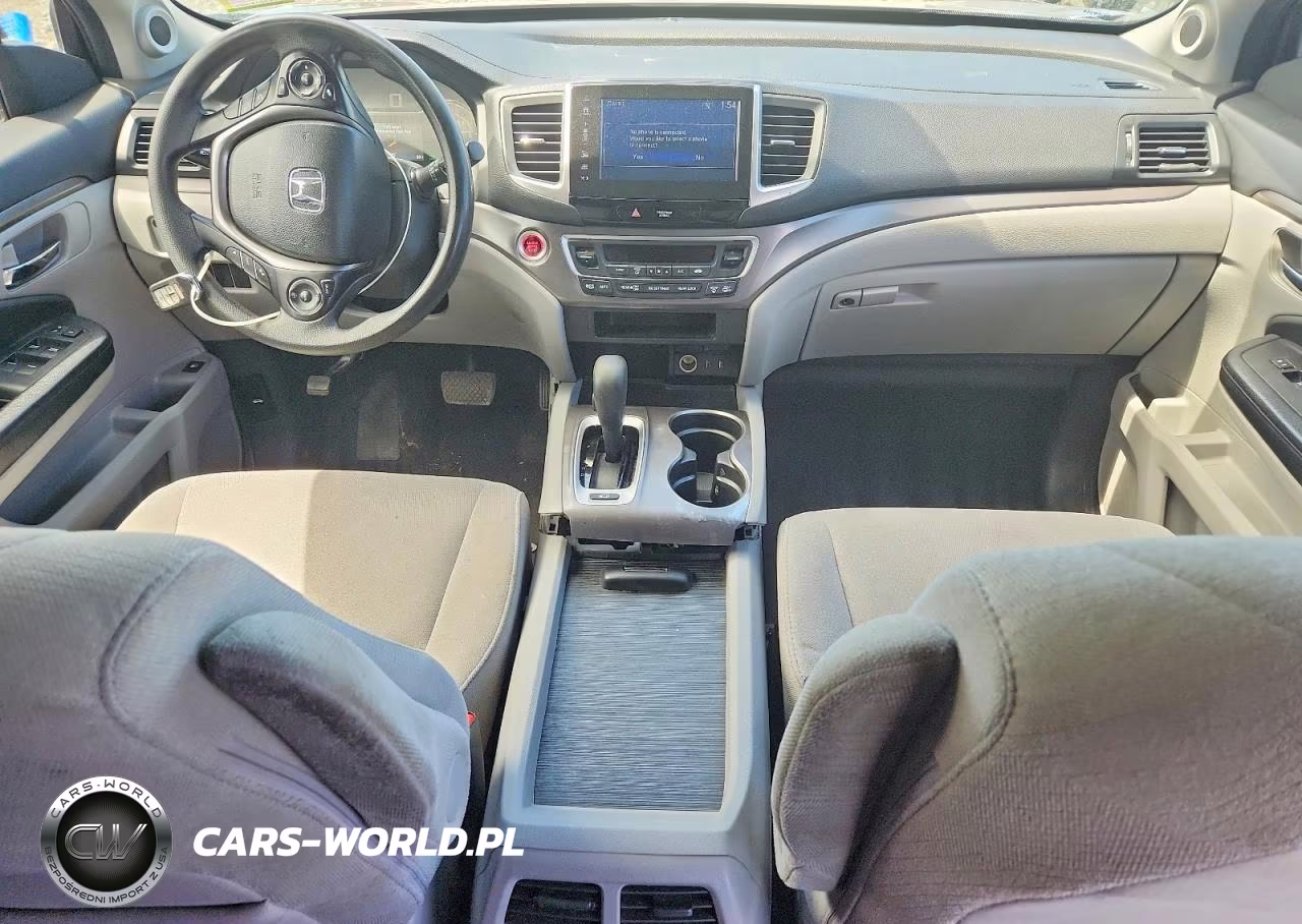 2017 Honda Pilot VIN:5FNYF6H36HB093476 - 8