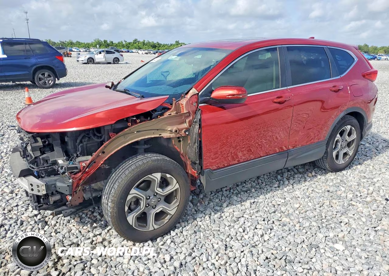 2019 Honda Cr-V Exl – zdjęcie 1 z 12