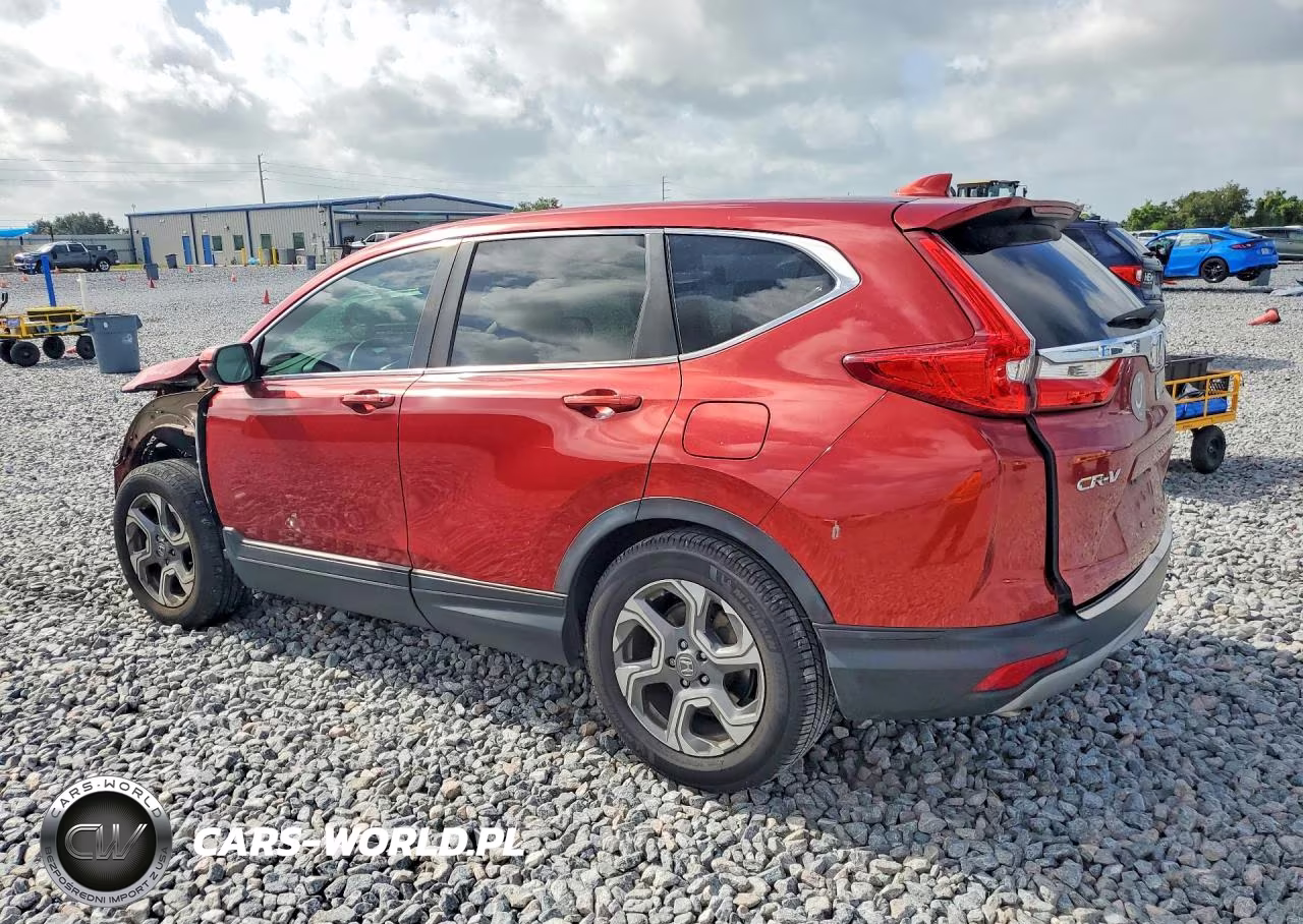 2019 Honda Cr-V Exl VIN:5J6RW1H87KL003673 - 2