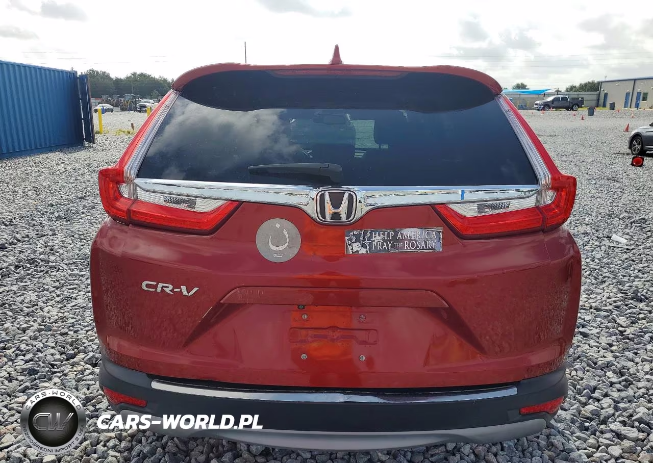 2019 Honda Cr-V Exl VIN:5J6RW1H87KL003673 - 6