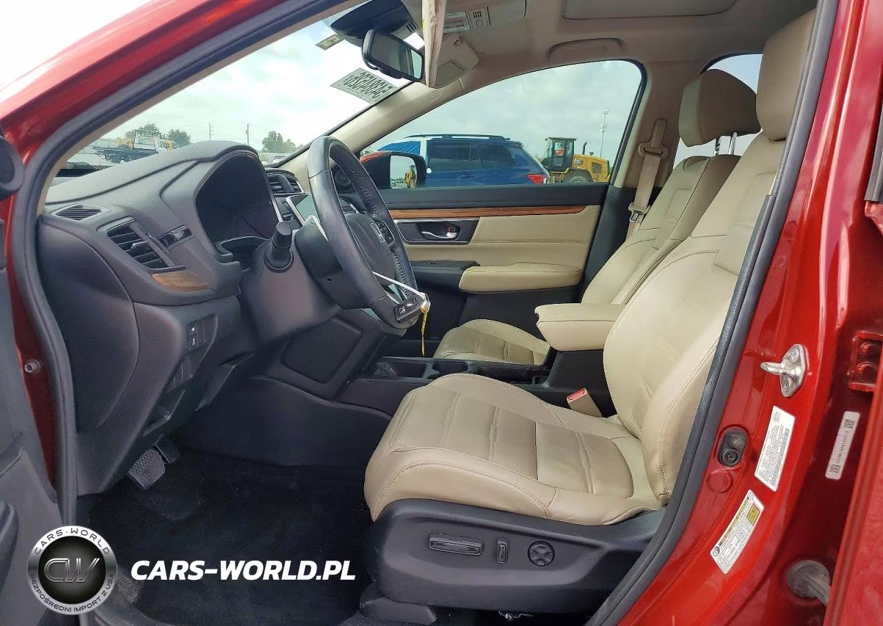 2019 Honda Cr-V Exl VIN:5J6RW1H87KL003673 - 7