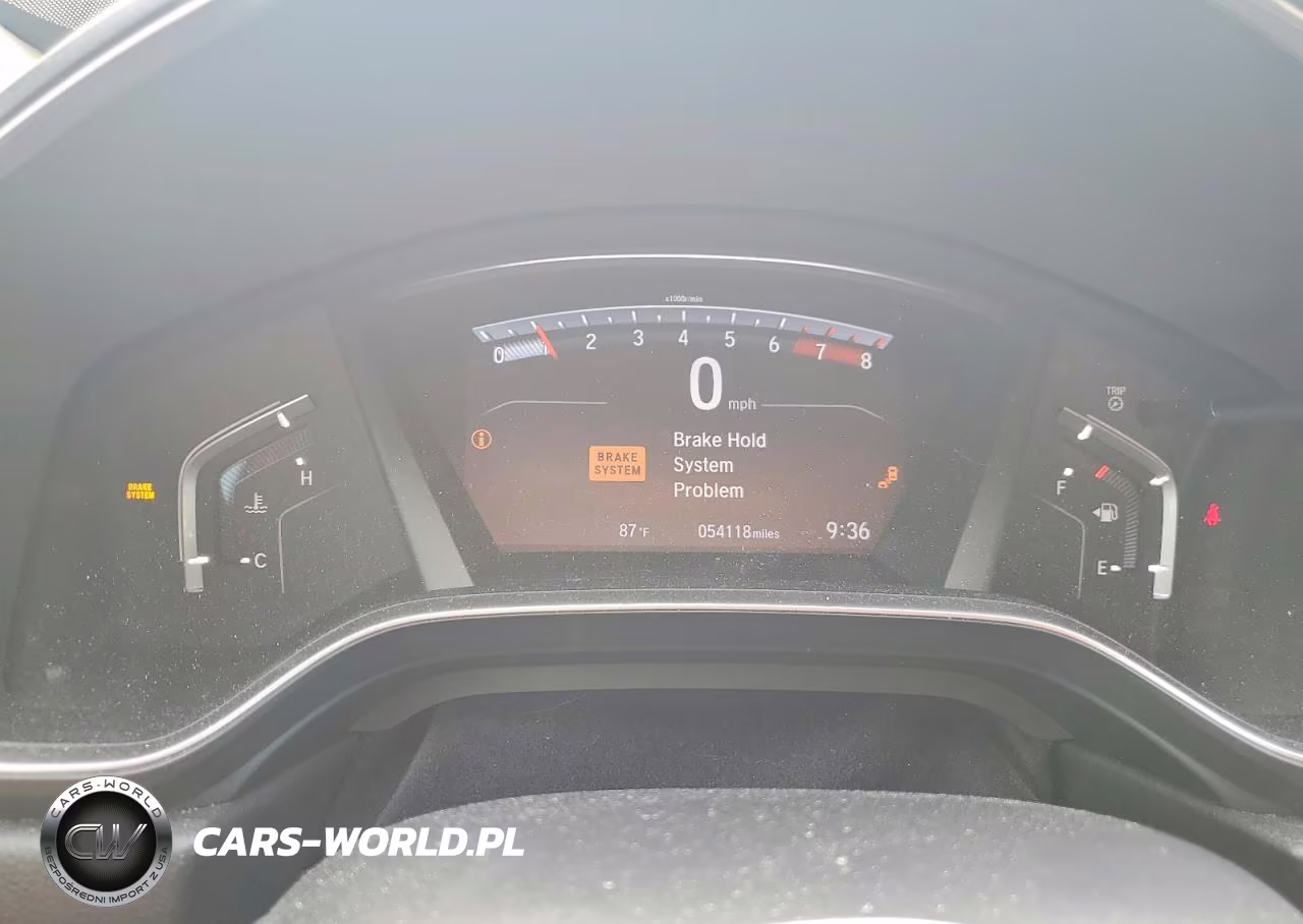2019 Honda Cr-V Exl VIN:5J6RW1H87KL003673 - 9