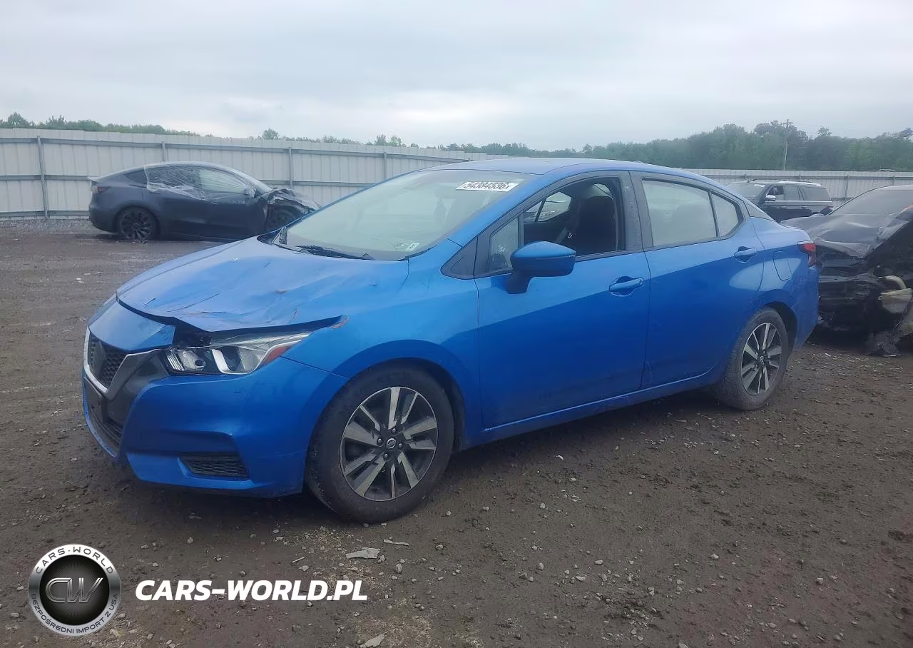2021 Nissan Versa Sv – zdjęcie 1 z 12