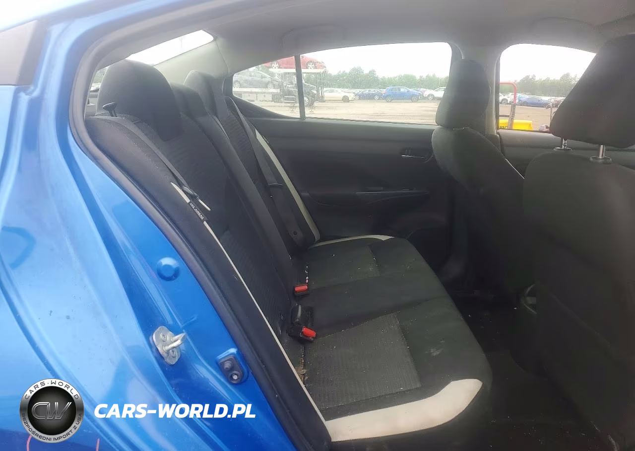 2021 Nissan Versa Sv VIN:3N1CN8EVXML810796 - 10