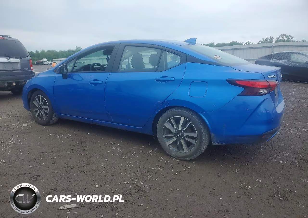 2021 Nissan Versa Sv VIN:3N1CN8EVXML810796 - 2