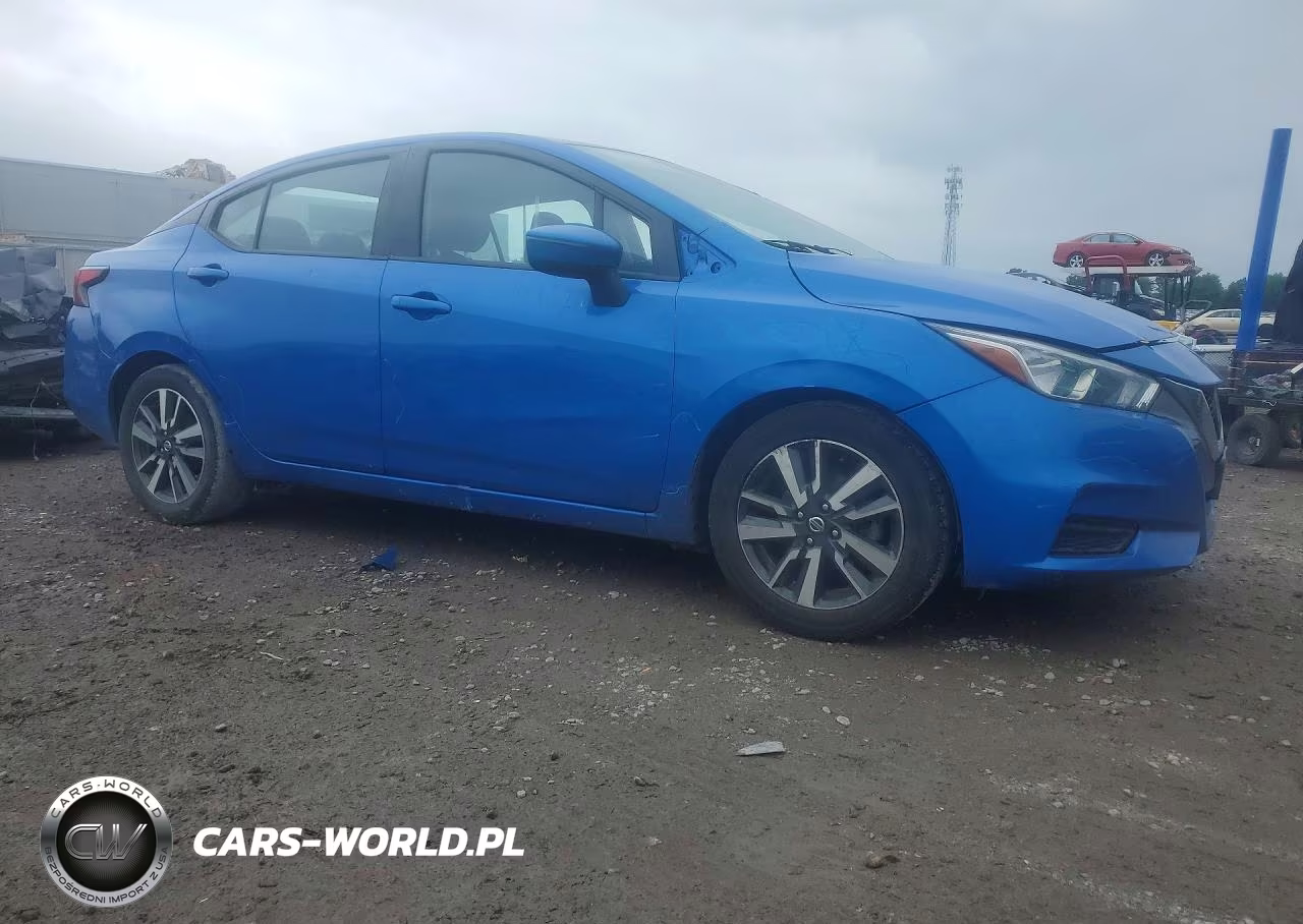 2021 Nissan Versa Sv VIN:3N1CN8EVXML810796 - 4