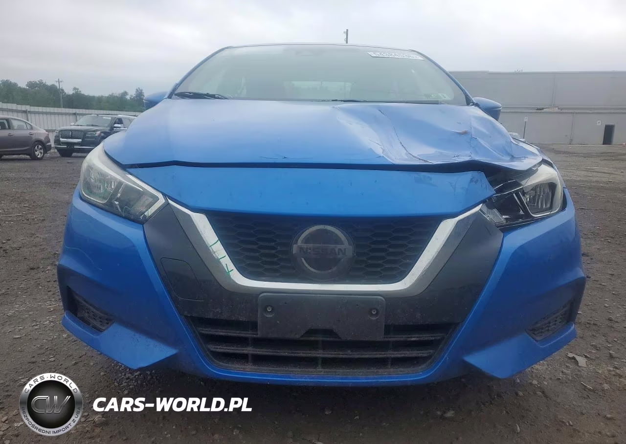 2021 Nissan Versa Sv VIN:3N1CN8EVXML810796 - 5