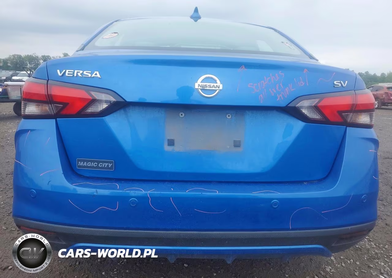 2021 Nissan Versa Sv VIN:3N1CN8EVXML810796 - 6