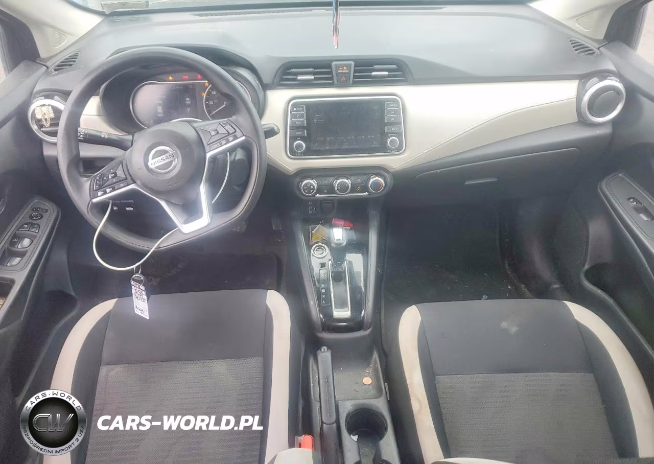 2021 Nissan Versa Sv VIN:3N1CN8EVXML810796 - 8