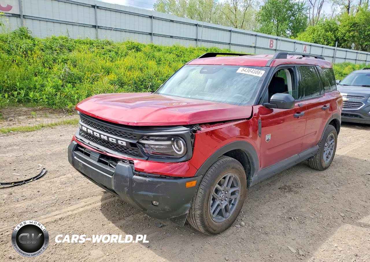 2026 Ford Bronco Sport Big Bend – zdjęcie 1 z 13