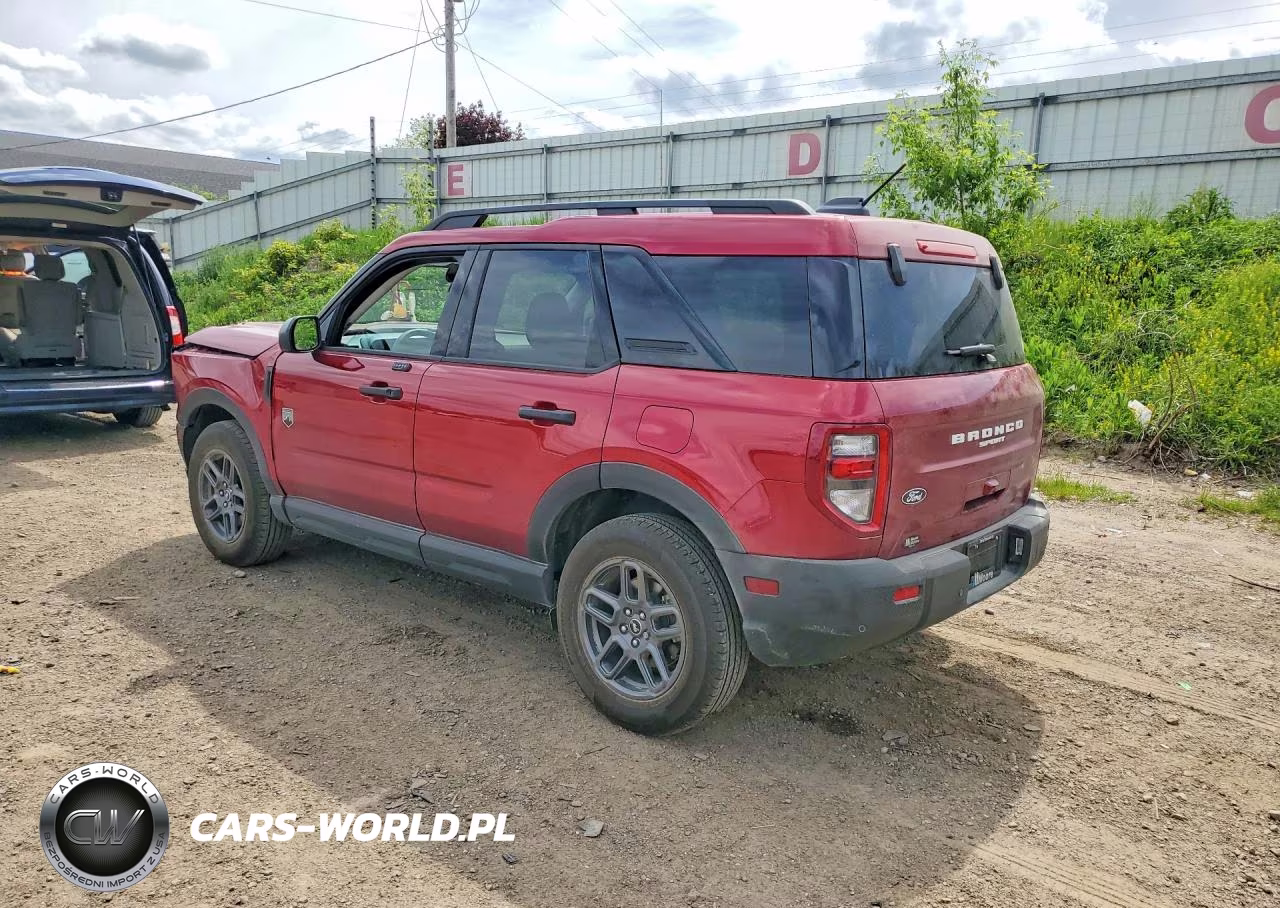 2026 Ford Bronco Sport Big Bend VIN:3FMCR9BNXTRE13396 - 2