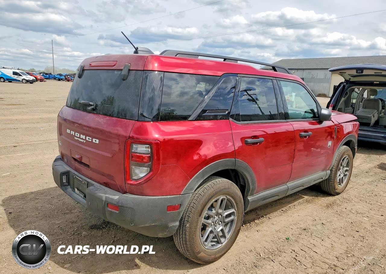 2026 Ford Bronco Sport Big Bend VIN:3FMCR9BNXTRE13396 - 3