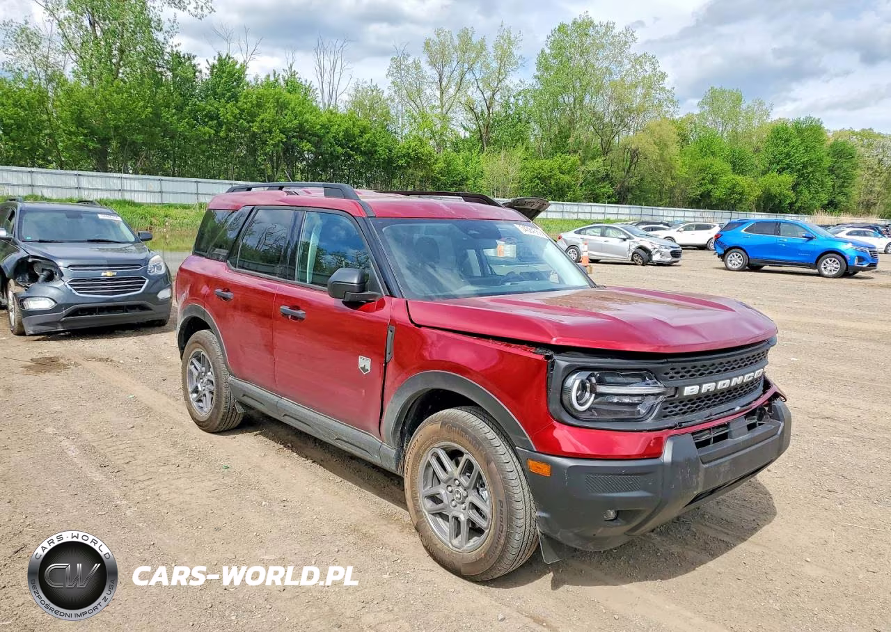 2026 Ford Bronco Sport Big Bend VIN:3FMCR9BNXTRE13396 - 4