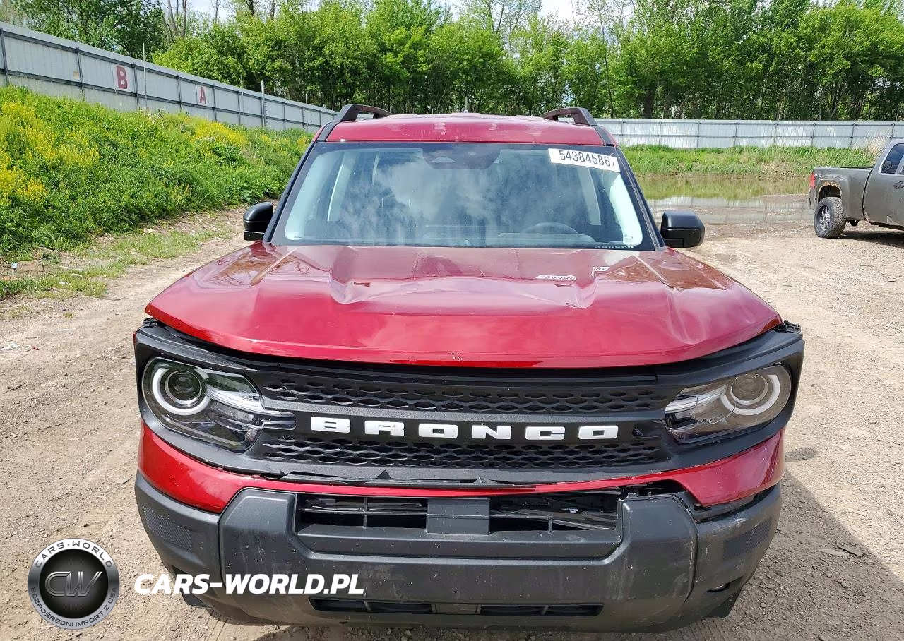 2026 Ford Bronco Sport Big Bend VIN:3FMCR9BNXTRE13396 - 5