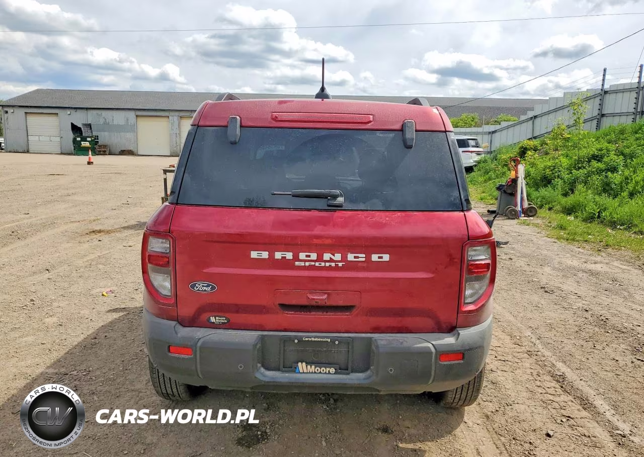 2026 Ford Bronco Sport Big Bend VIN:3FMCR9BNXTRE13396 - 6