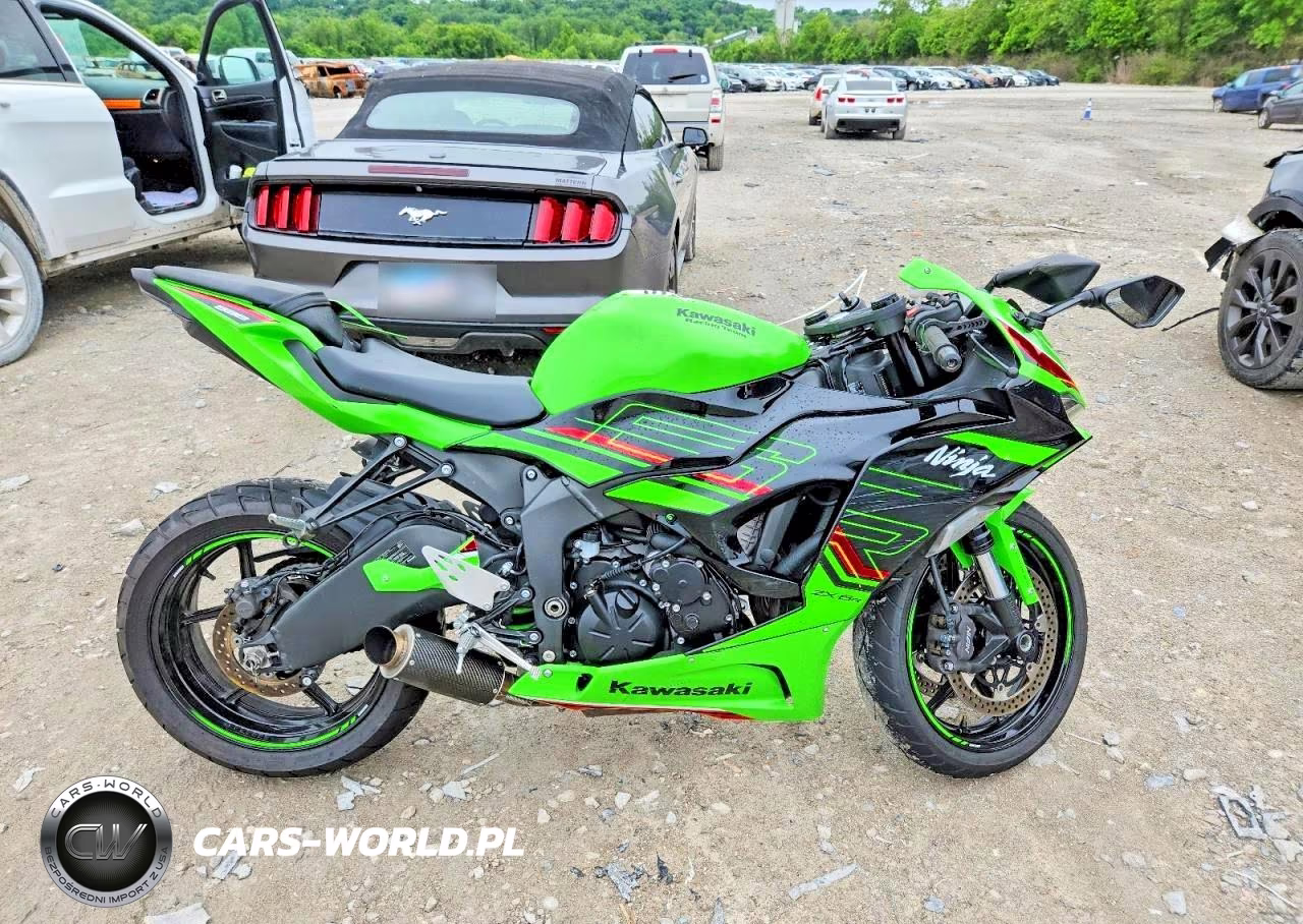 2024 Kawasaki Zx636 K