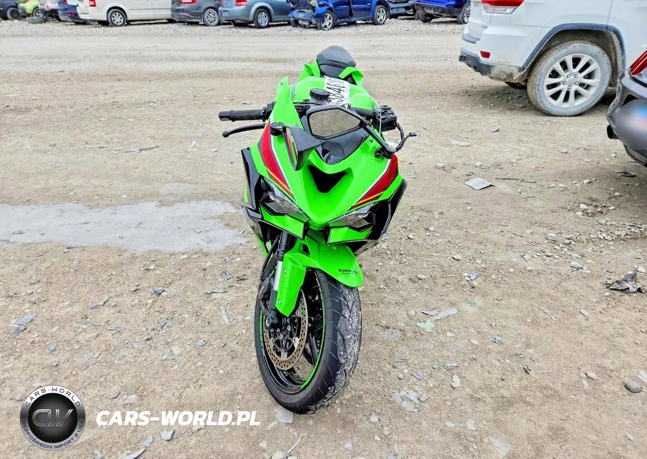 2024 Kawasaki Zx636 K VIN:JKBZXJJ15RA005904 - 2