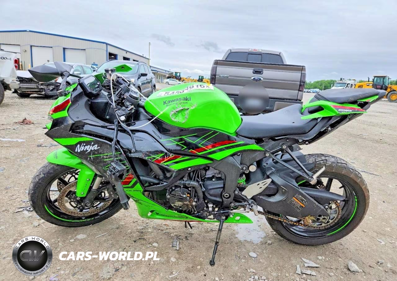 2024 Kawasaki Zx636 K VIN:JKBZXJJ15RA005904 - 3