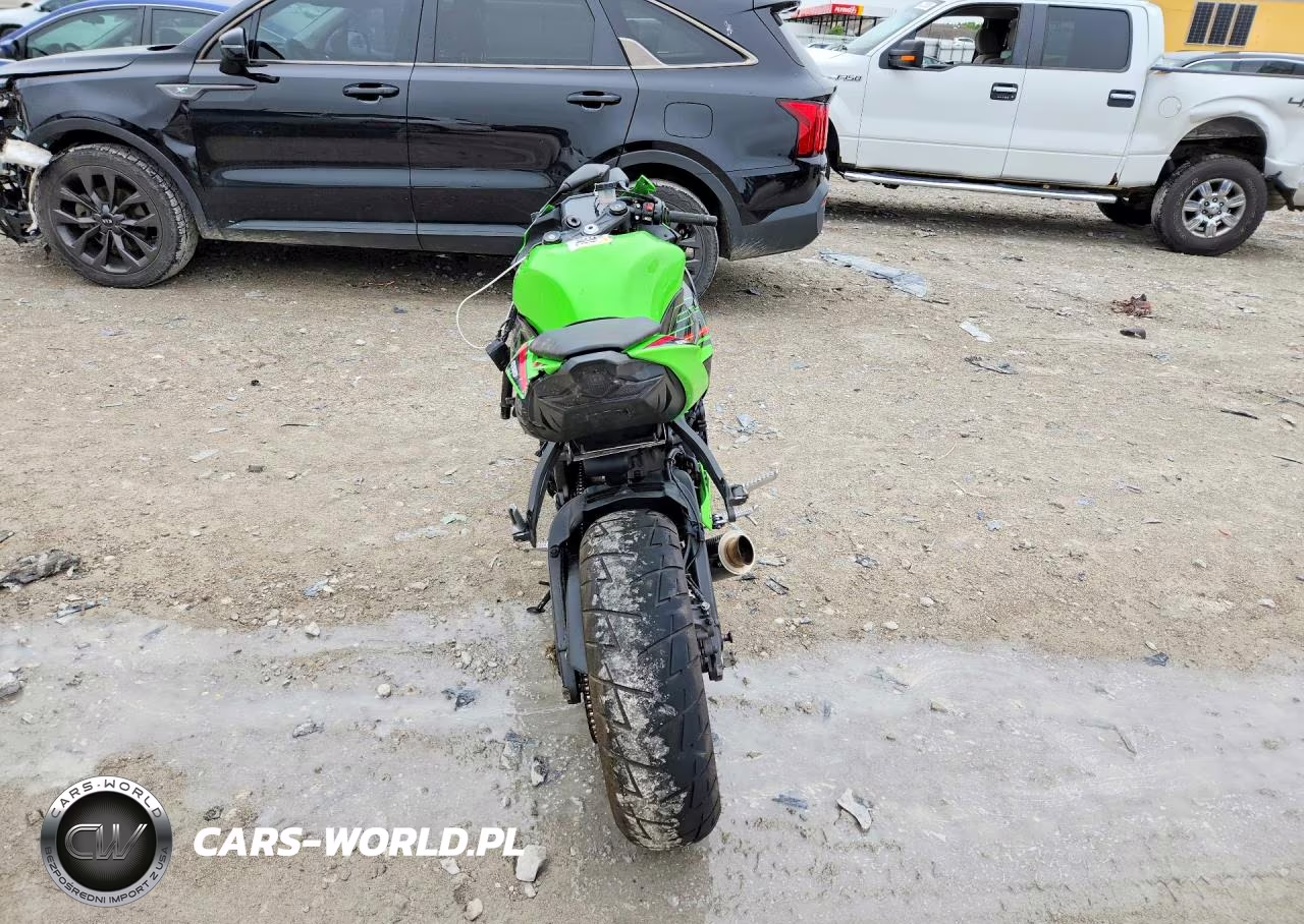 2024 Kawasaki Zx636 K VIN:JKBZXJJ15RA005904 - 4