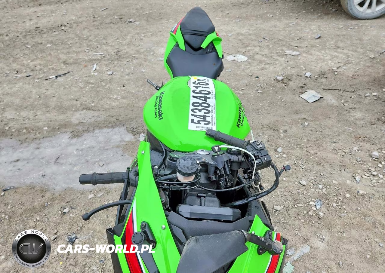 2024 Kawasaki Zx636 K VIN:JKBZXJJ15RA005904 - 5