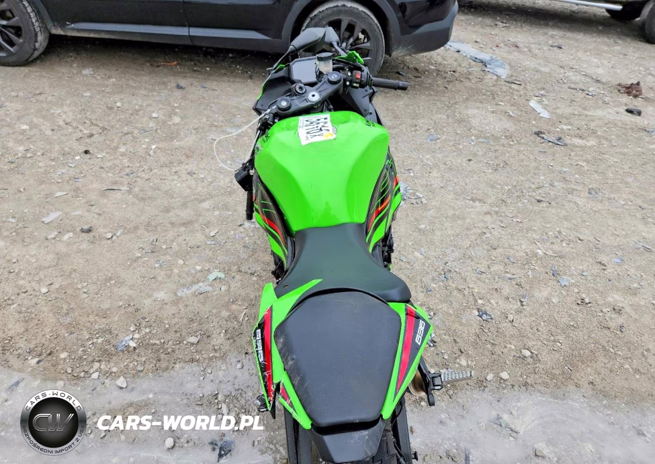 2024 Kawasaki Zx636 K VIN:JKBZXJJ15RA005904 - 6