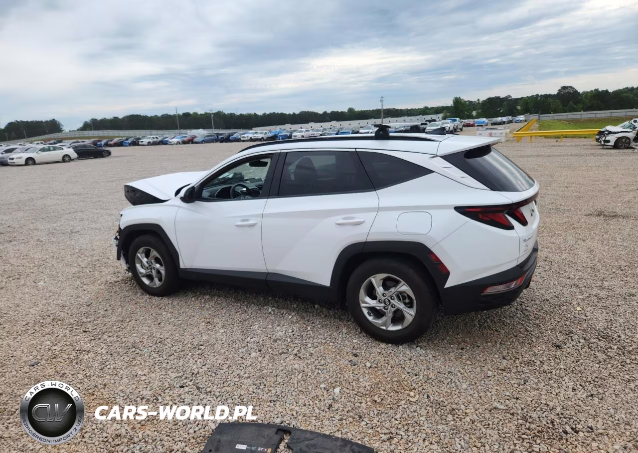 2024 Hyundai Tucson Sel VIN:KM8JB3DE0RU293213 - 2