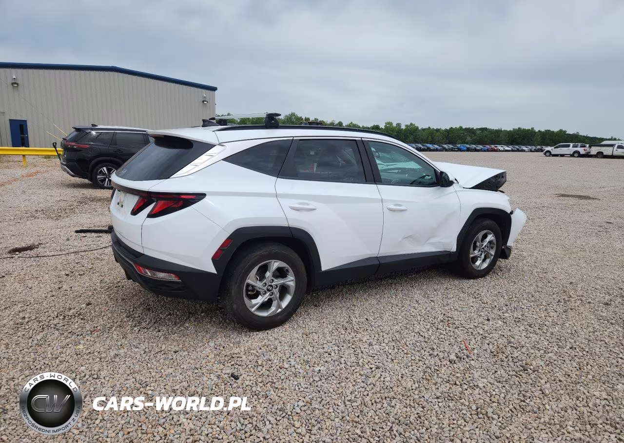 2024 Hyundai Tucson Sel VIN:KM8JB3DE0RU293213 - 3