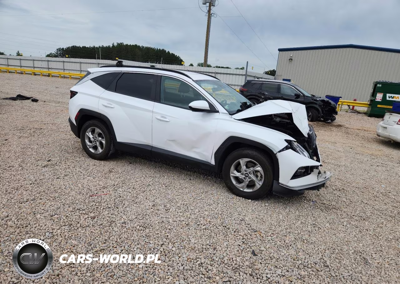 2024 Hyundai Tucson Sel VIN:KM8JB3DE0RU293213 - 4