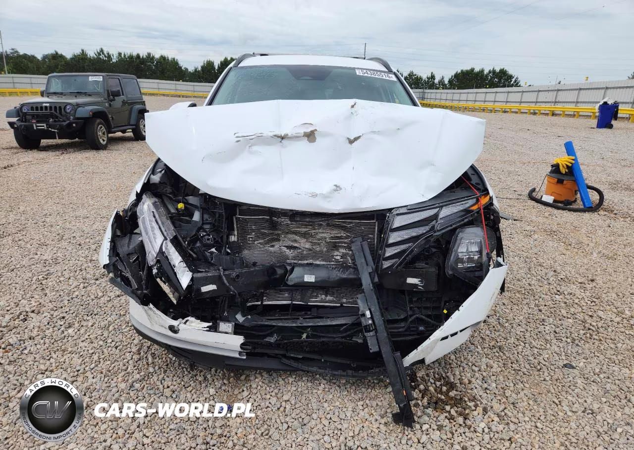 2024 Hyundai Tucson Sel VIN:KM8JB3DE0RU293213 - 5
