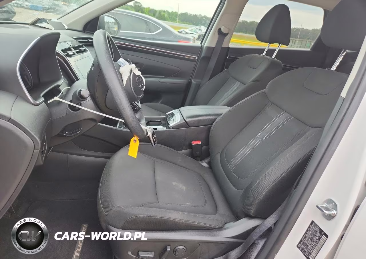 2024 Hyundai Tucson Sel VIN:KM8JB3DE0RU293213 - 7