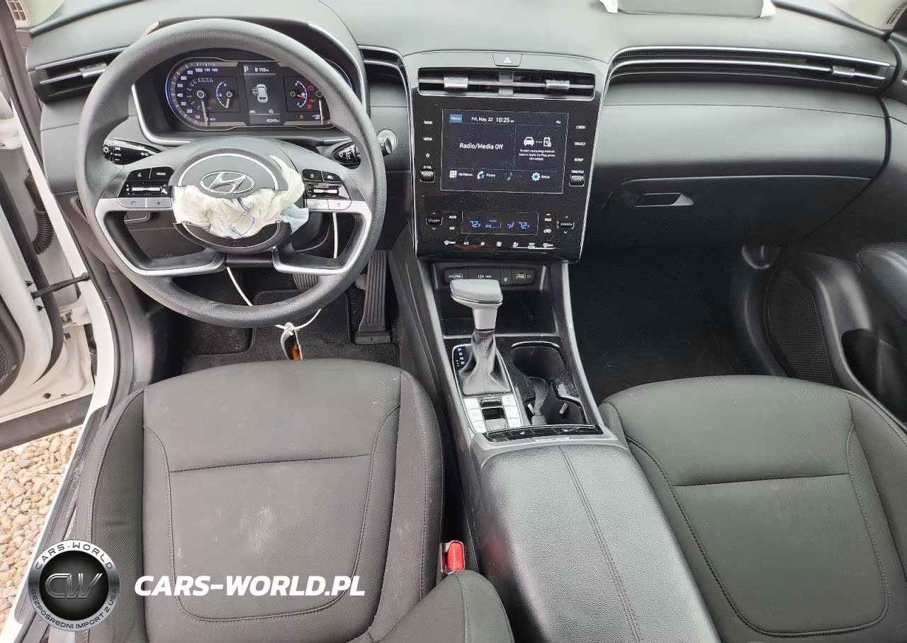 2024 Hyundai Tucson Sel VIN:KM8JB3DE0RU293213 - 8
