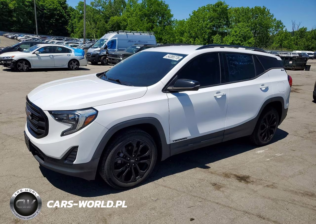 2019 GMC Terrain Sle