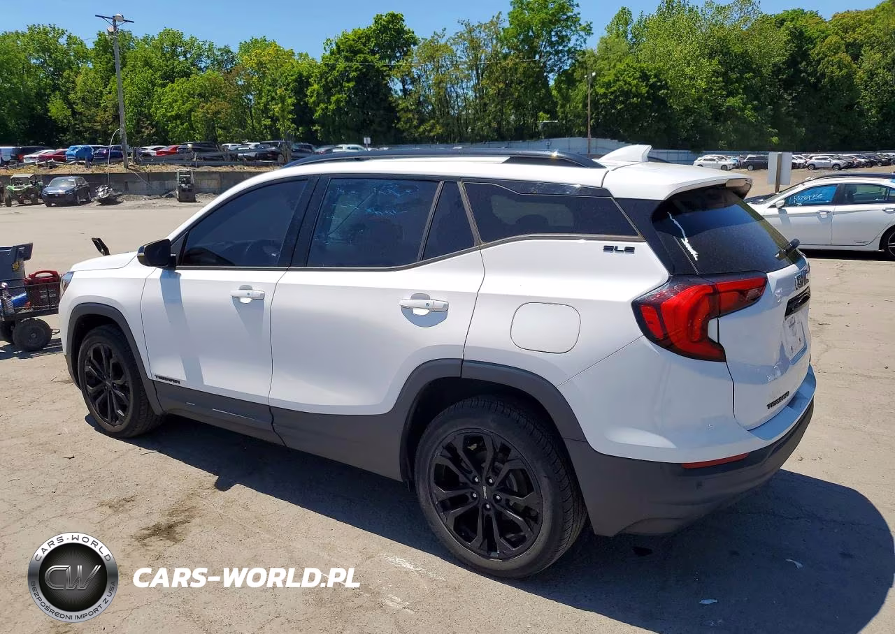 2019 GMC Terrain Sle VIN:3GKALTEV6KL115858 - 2