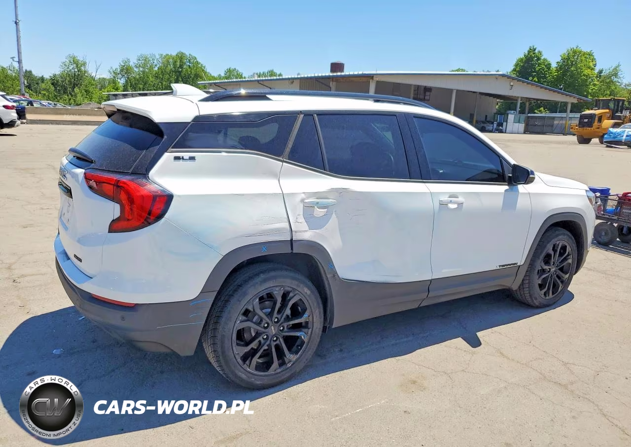 2019 GMC Terrain Sle VIN:3GKALTEV6KL115858 - 3