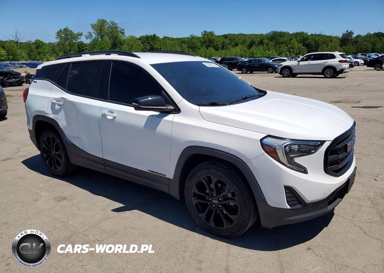 2019 GMC Terrain Sle VIN:3GKALTEV6KL115858 - 4