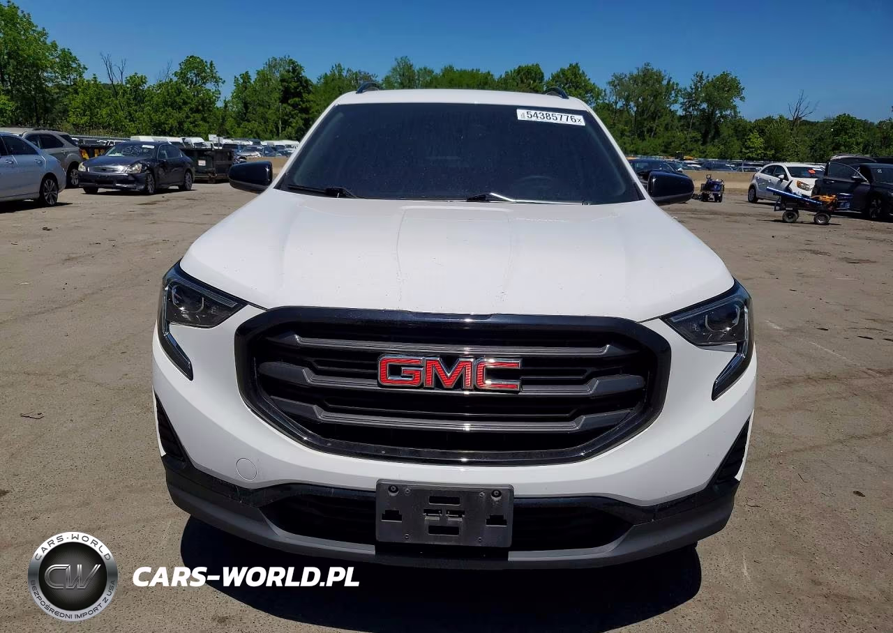 2019 GMC Terrain Sle VIN:3GKALTEV6KL115858 - 5