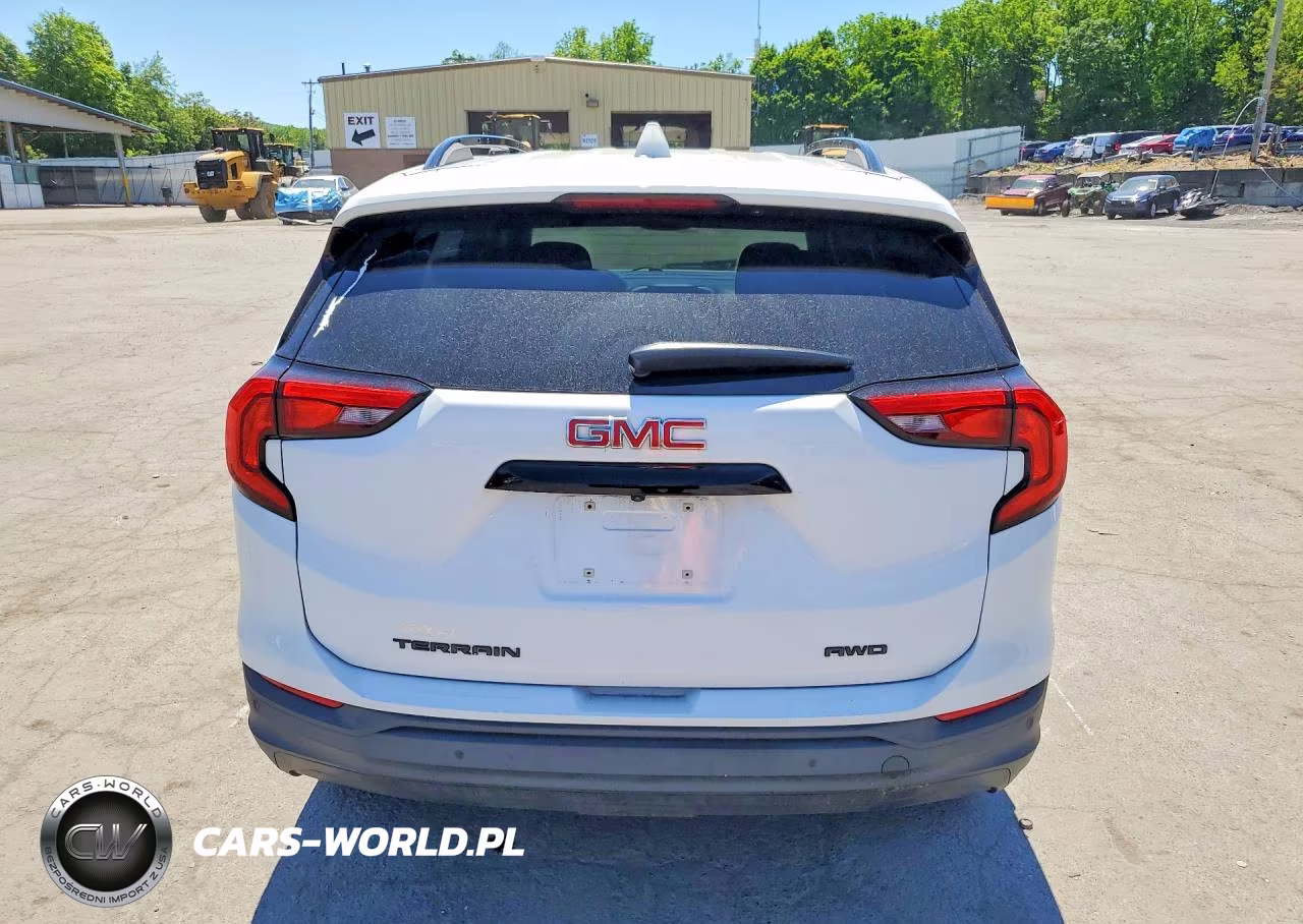 2019 GMC Terrain Sle VIN:3GKALTEV6KL115858 - 6