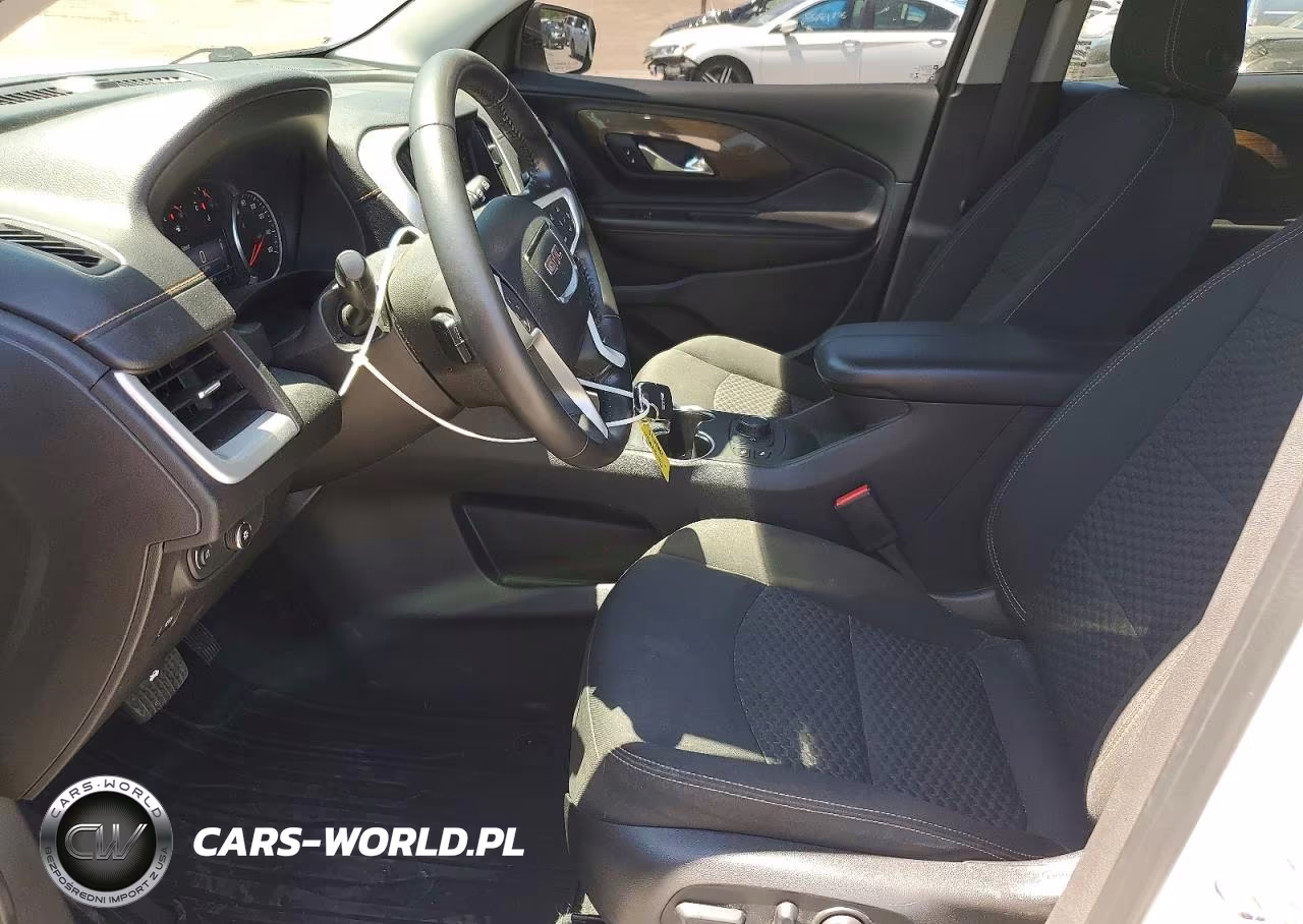 2019 GMC Terrain Sle VIN:3GKALTEV6KL115858 - 7