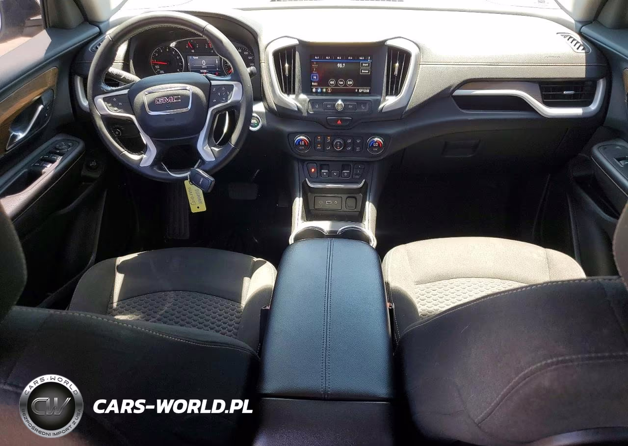 2019 GMC Terrain Sle VIN:3GKALTEV6KL115858 - 8