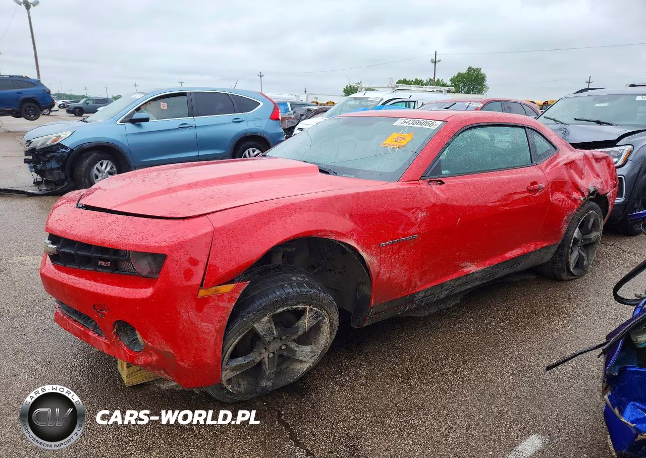 2012 Chevrolet Camaro Lt