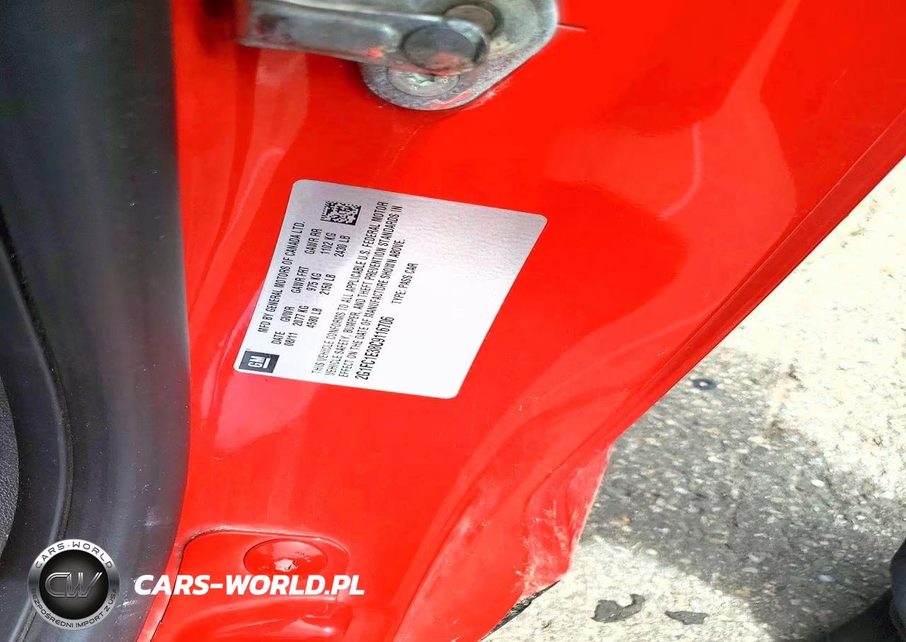 2012 Chevrolet Camaro Lt VIN:2G1FC1E38C9116706 - 12