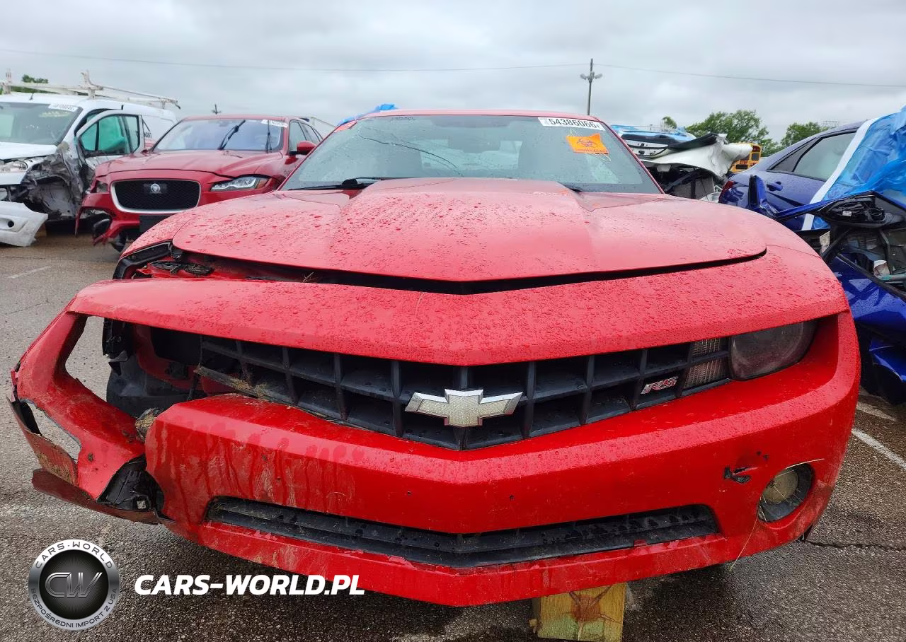 2012 Chevrolet Camaro Lt VIN:2G1FC1E38C9116706 - 5