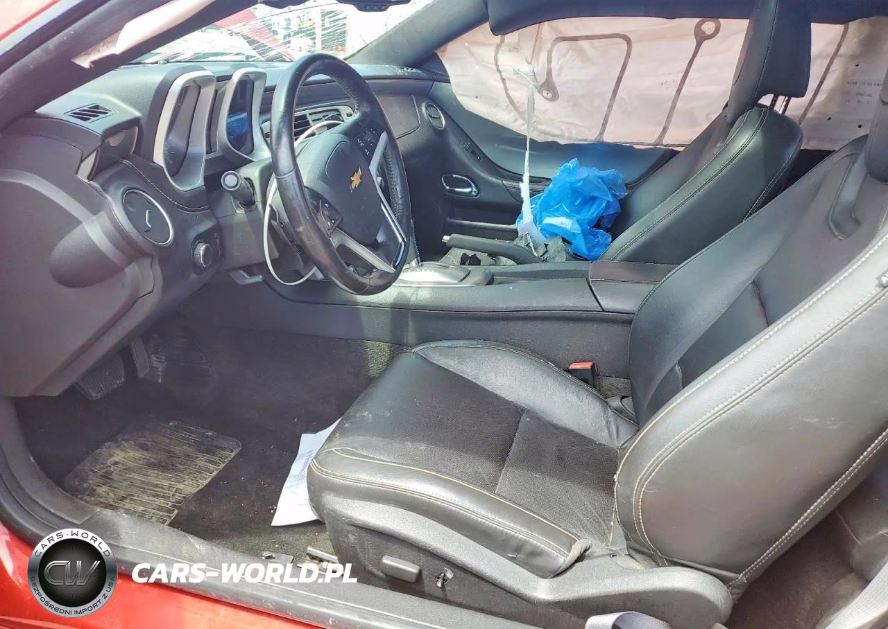 2012 Chevrolet Camaro Lt VIN:2G1FC1E38C9116706 - 7