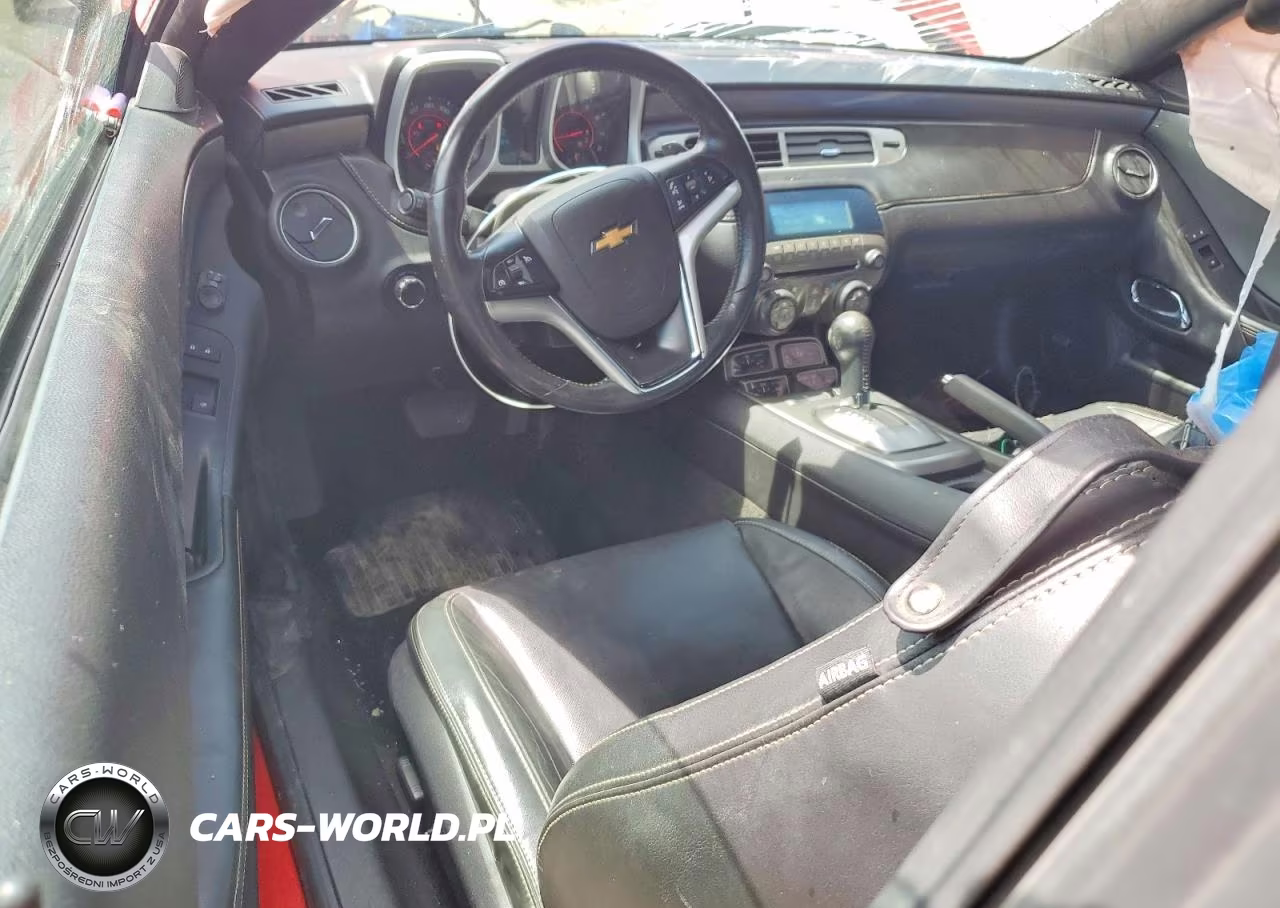2012 Chevrolet Camaro Lt VIN:2G1FC1E38C9116706 - 8