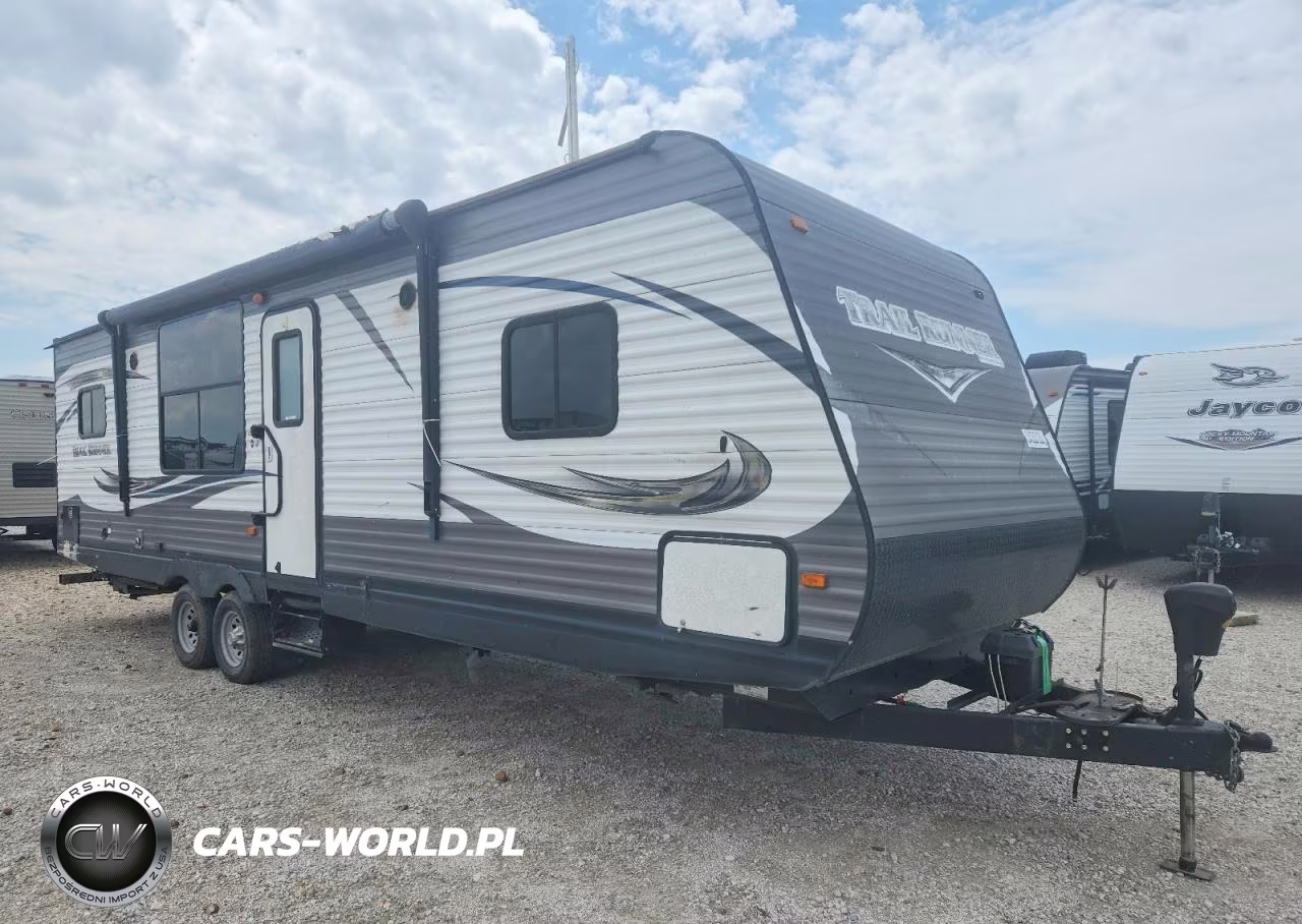2016 Heartland Trail Runner Camper