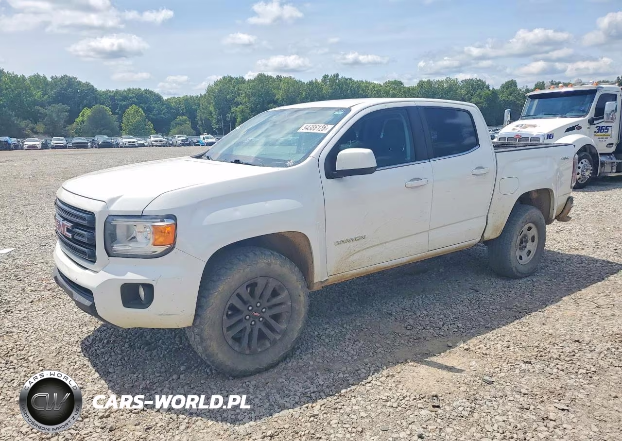 2020 GMC Canyon At4 Crew Cab 4Wd