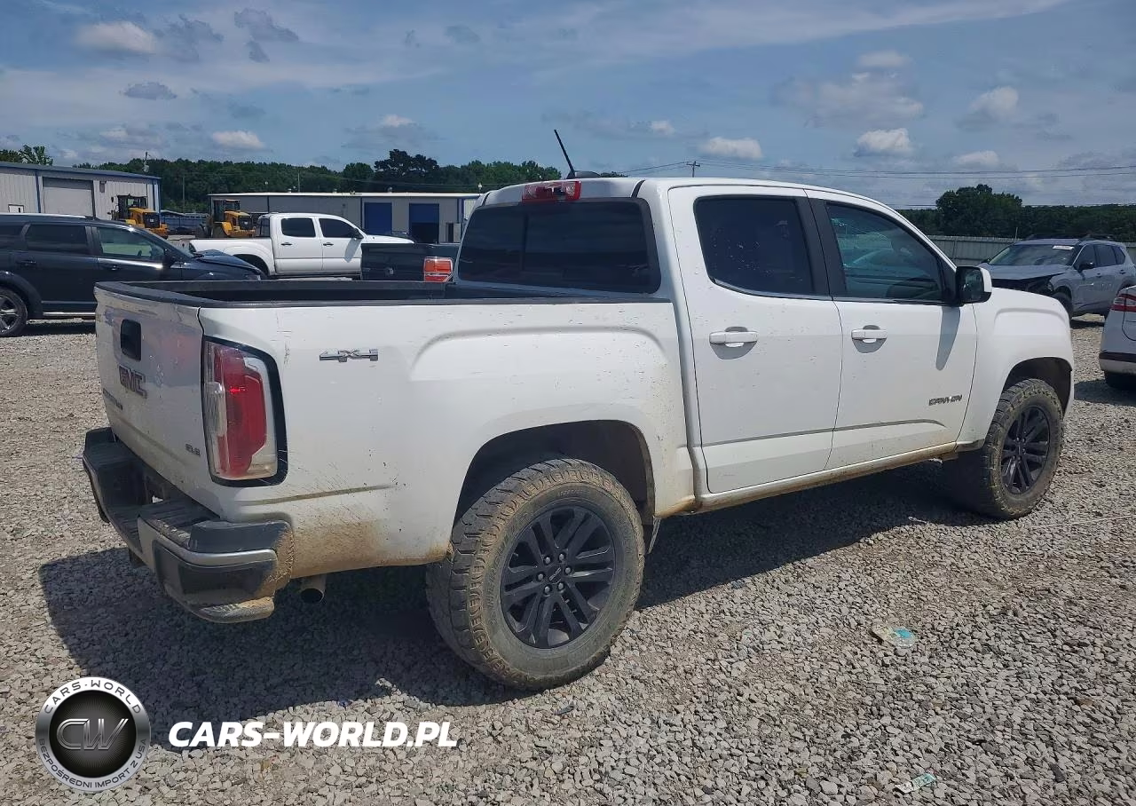 2020 GMC Canyon At4 Crew Cab 4Wd VIN:1GTG6CEN6L1135615 - 3