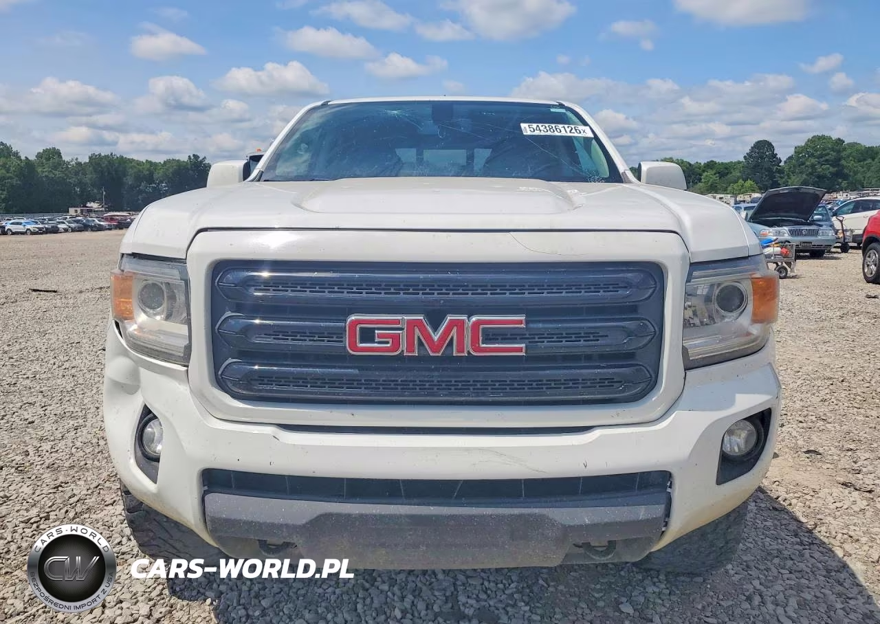2020 GMC Canyon At4 Crew Cab 4Wd VIN:1GTG6CEN6L1135615 - 5